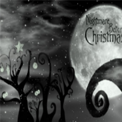 Nightmare Before Christmas - Wallpaper Roblox decal