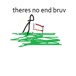 a cart ride but it dosnt stop