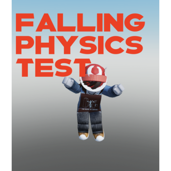 falling physics test