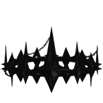 Black Void Star Crown
