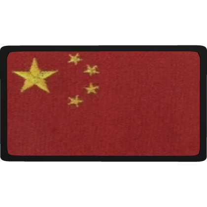 China Flag Patch, Full Colour [L] Roblox item