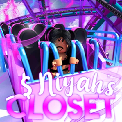 - $ NIYAH’S CLOSET Roblox group icon
