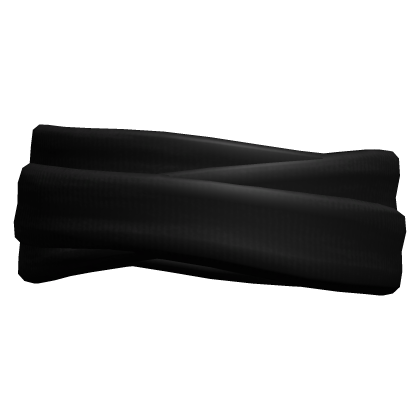 Face Bandages Blindfold Black thumbnail