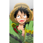 Luffy the goat