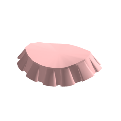 Trendy Mini Skirt in Pastel Pink
