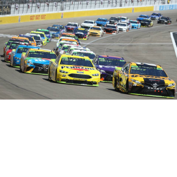 Nascar Bright helath cup series sight ups
