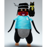 Penguin bucket squad