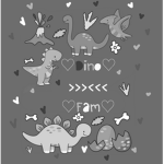 ~Family of Dinos~