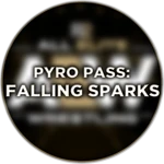 Pyro #2 - Falling Sparks