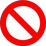 click to ban