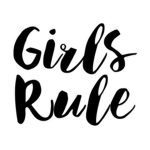 Girls can be anything!