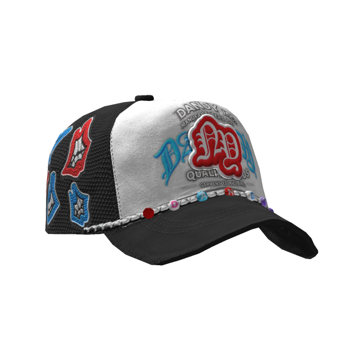 Gorra Dandy Hats Rocket POP (Para Atrás)