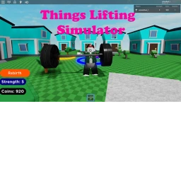 Things Lifting Simulator (Locations!) icon