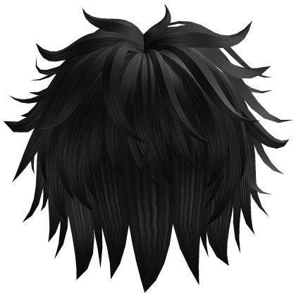 Black Messy Hair thumbnail