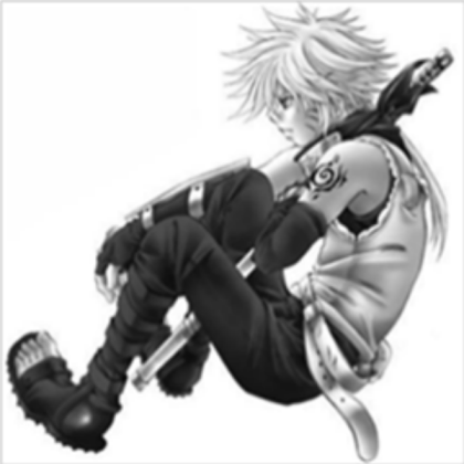 naruto and hinata`s son(I copied) Roblox decal