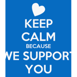 We support u!