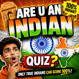 ARE U AN INDIAN?