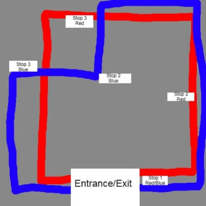Train Map
