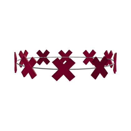 Dreamcore clown choker (Pink)