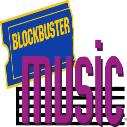 Blockbuster Music Roblox decal