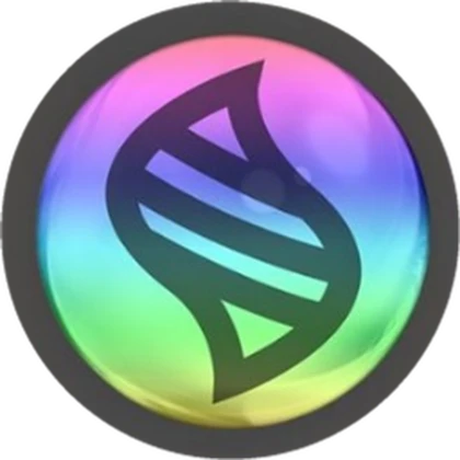 amazing red font Roblox group icon