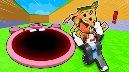 Escape HOLE for Brainrots!