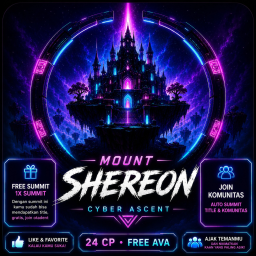 UPD [ FREE AVA + WASD ] MOUNT SHEREON