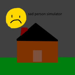 Sad Person Simulator