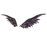 Mystical Crystal Cottagecore Wings