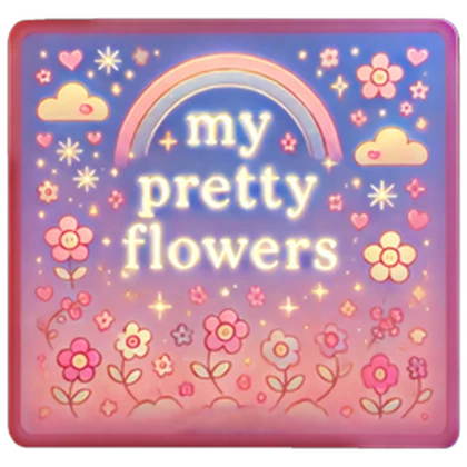 My Pretty Flowers!! Roblox group icon