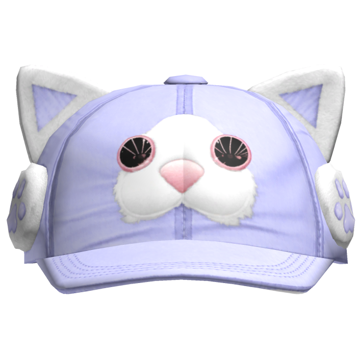 Kawaii Kitty Cap 🐾  