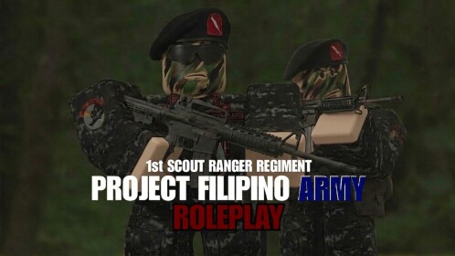 [MOBILE📱!] Project | Filipino Army Roleplay 🌟