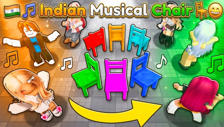 🇮🇳Musical Chair Indian thumbnail