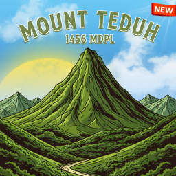 [UPDATE!] Mount Teduh