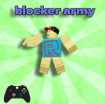Blockerman army