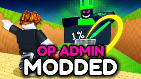 Kick a Lucky Block: MODDED ADMIN 💸