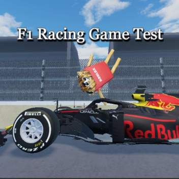 F1 Racing Game Test