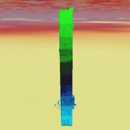 Tower of Elongated Runs Practice Place