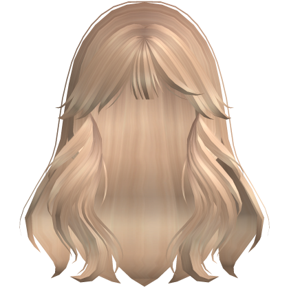 Soft Honey Blonde Layered Hair 💛