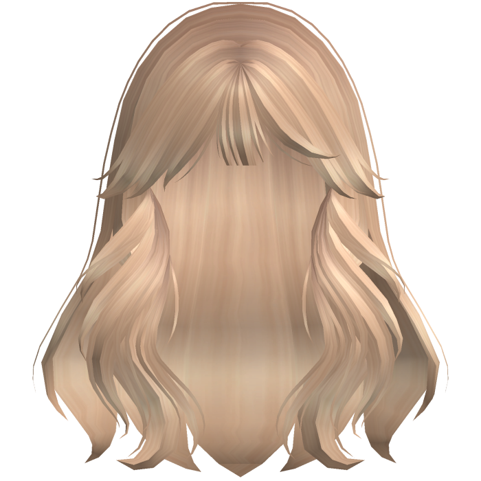 Soft Honey Blonde Layered Hair 💛