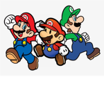 #mario and friends#