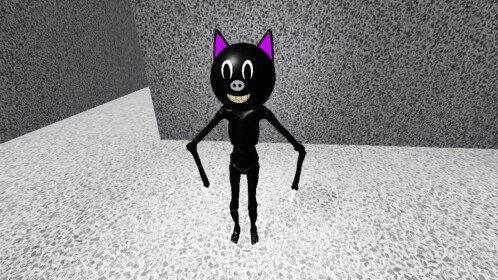 Scp Cartoon Cat & Scp Siren Head Demonstration. 