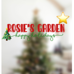rosie’s garden!
