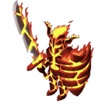 THE BLAZING FLAME
