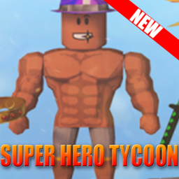Super Hero Tycoon (NEW)