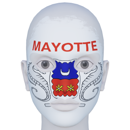 Mayotte Facepaint