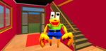 mr krab balloon