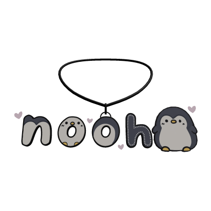 nooh necklace 3.0