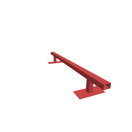 Square Low Rail
