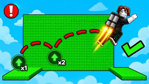 +1 Jetpack Escape Obby 🚀